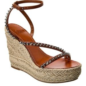 Christian LouBoutin Mafaldina Zeppa Wedge